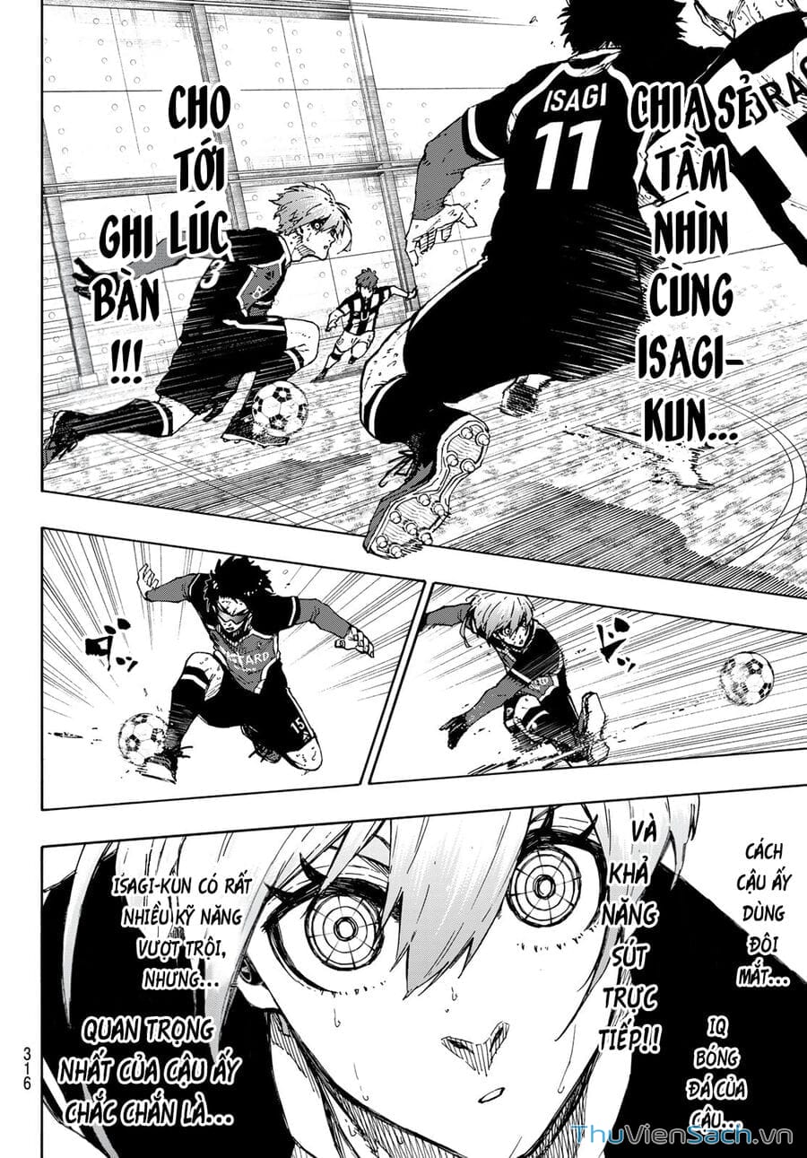 Truyện Tranh Tiền Đạo Số 1 - Blue Lock trang 6