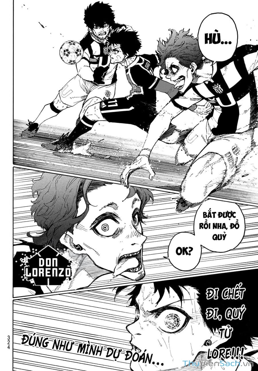 Truyện Tranh Tiền Đạo Số 1 - Blue Lock trang 6