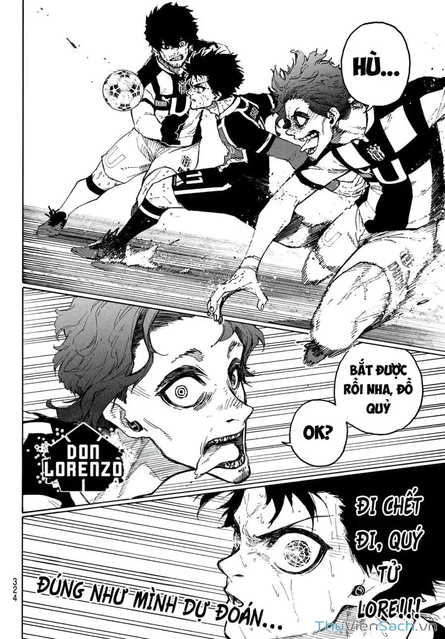 Truyện Tranh Tiền Đạo Số 1 - Blue Lock trang 5
