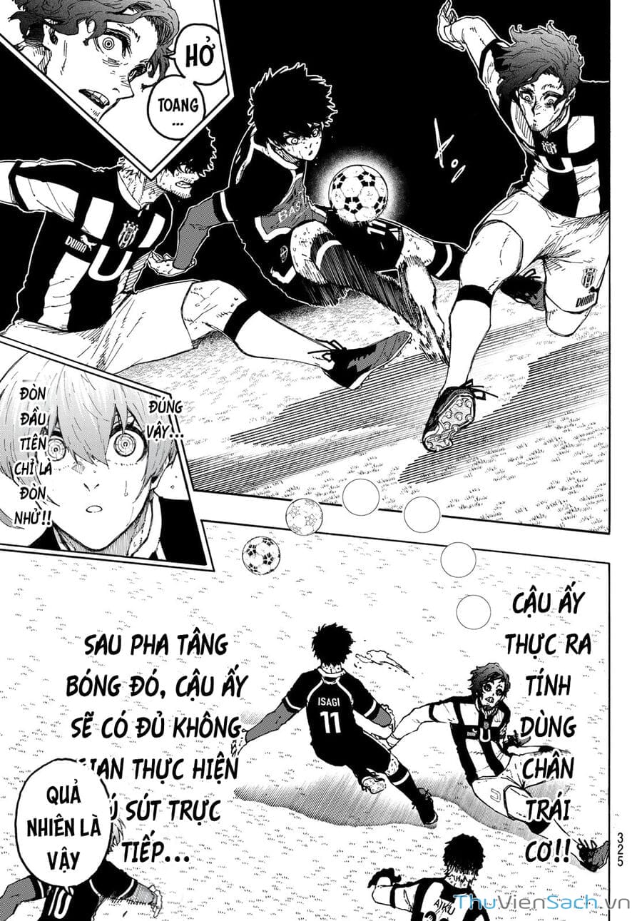 Truyện Tranh Tiền Đạo Số 1 - Blue Lock trang 6