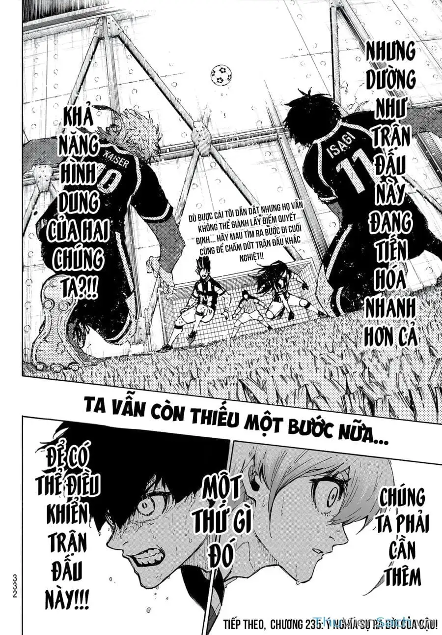 Truyện Tranh Tiền Đạo Số 1 - Blue Lock trang 5