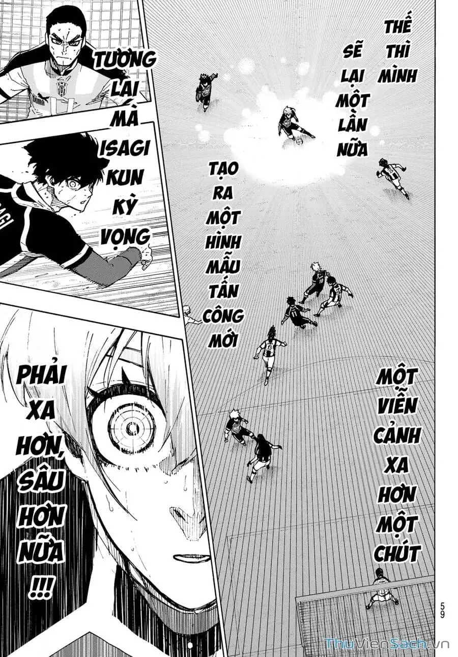 Truyện Tranh Tiền Đạo Số 1 - Blue Lock trang 5