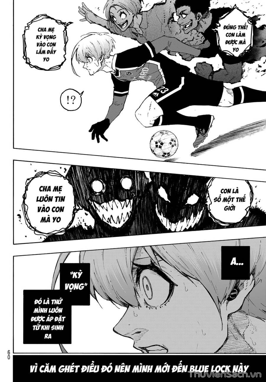 Truyện Tranh Tiền Đạo Số 1 - Blue Lock trang 6