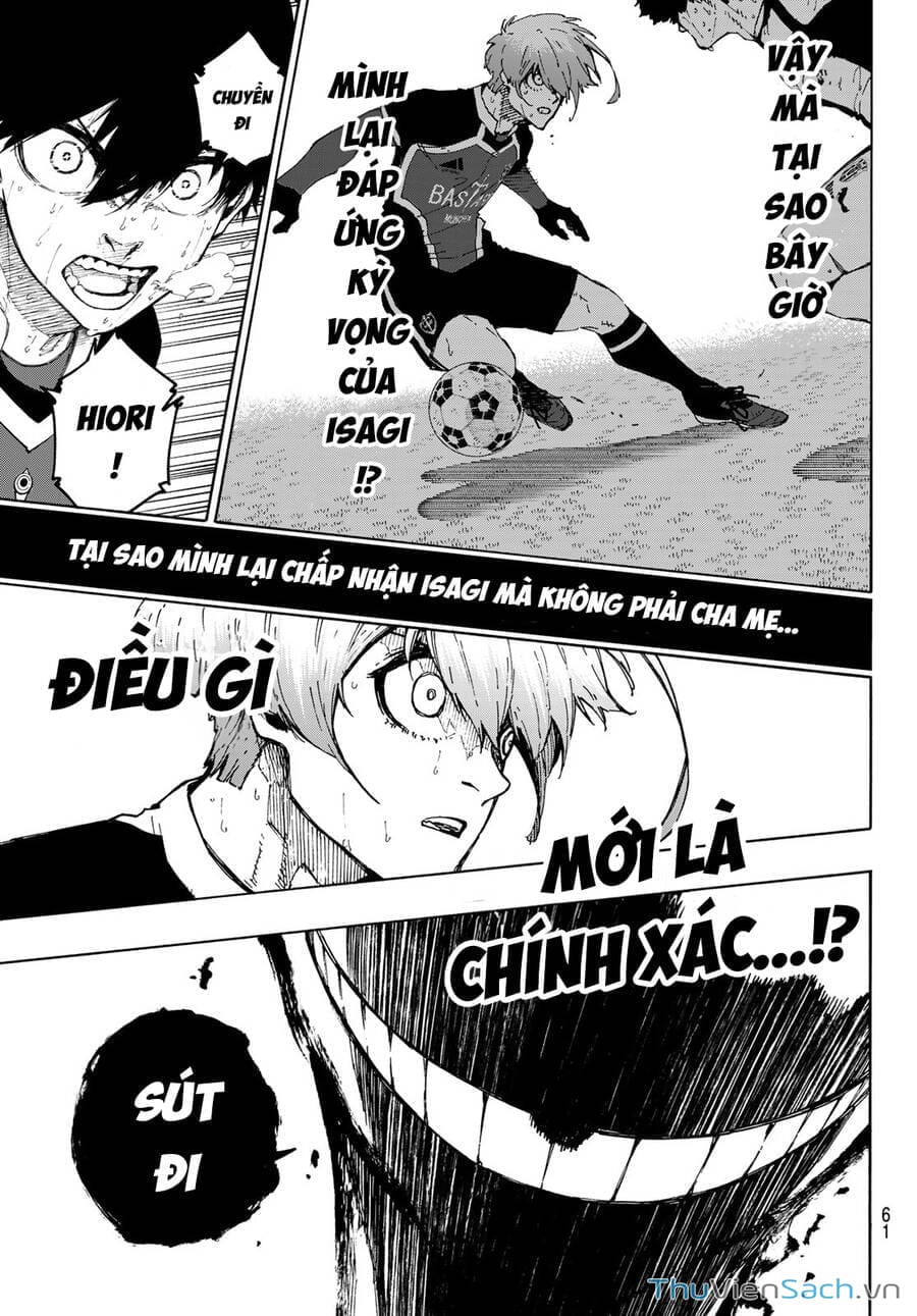 Truyện Tranh Tiền Đạo Số 1 - Blue Lock trang 6