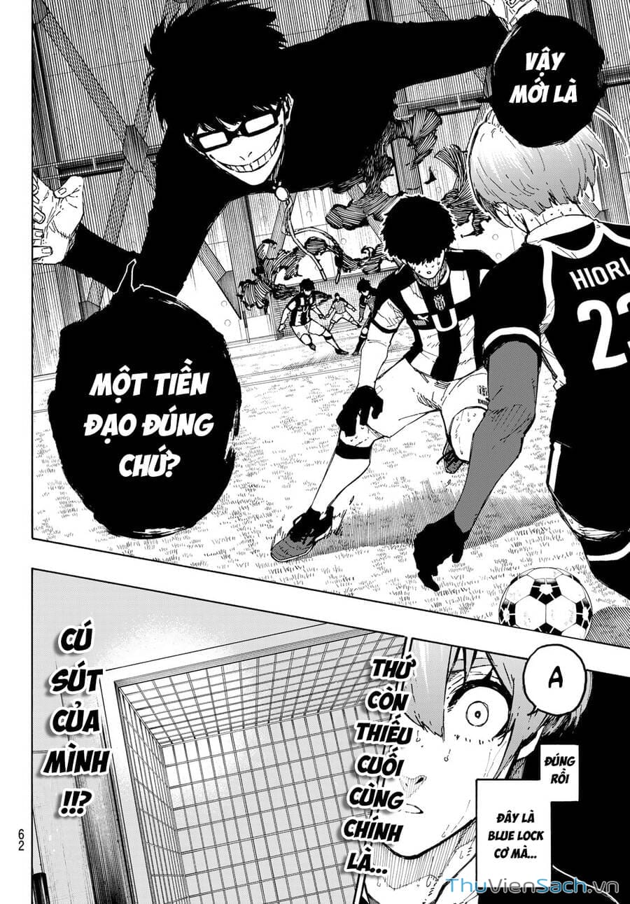 Truyện Tranh Tiền Đạo Số 1 - Blue Lock trang 6