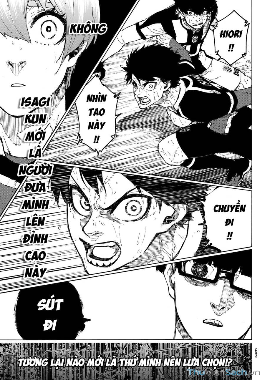 Truyện Tranh Tiền Đạo Số 1 - Blue Lock trang 6