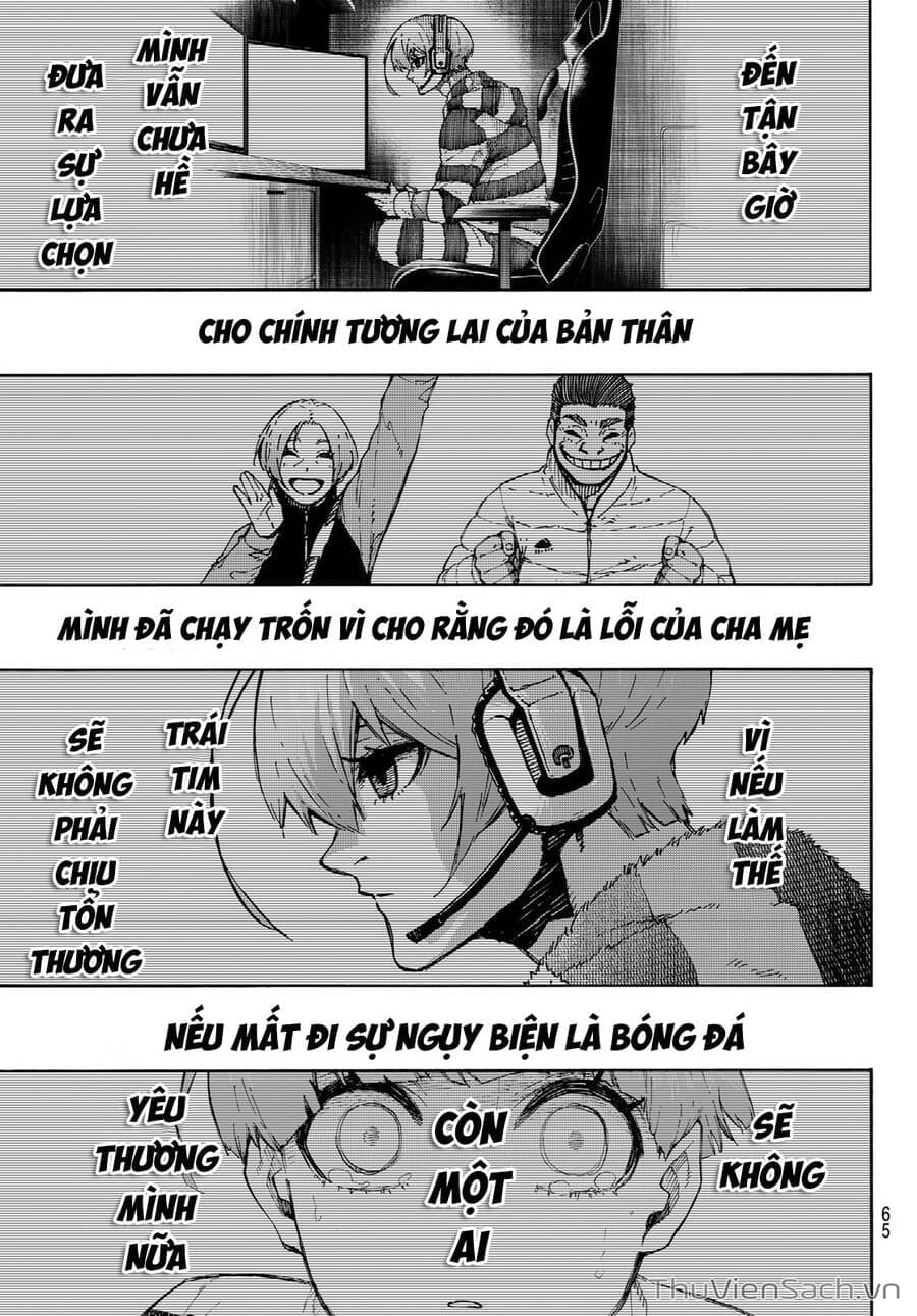 Truyện Tranh Tiền Đạo Số 1 - Blue Lock trang 6