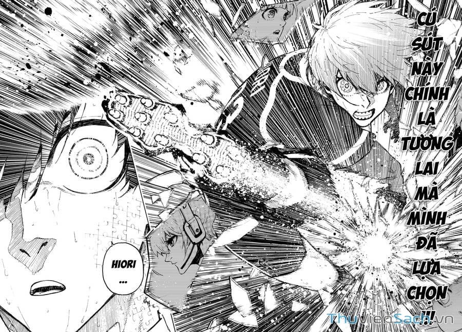 Truyện Tranh Tiền Đạo Số 1 - Blue Lock trang 6