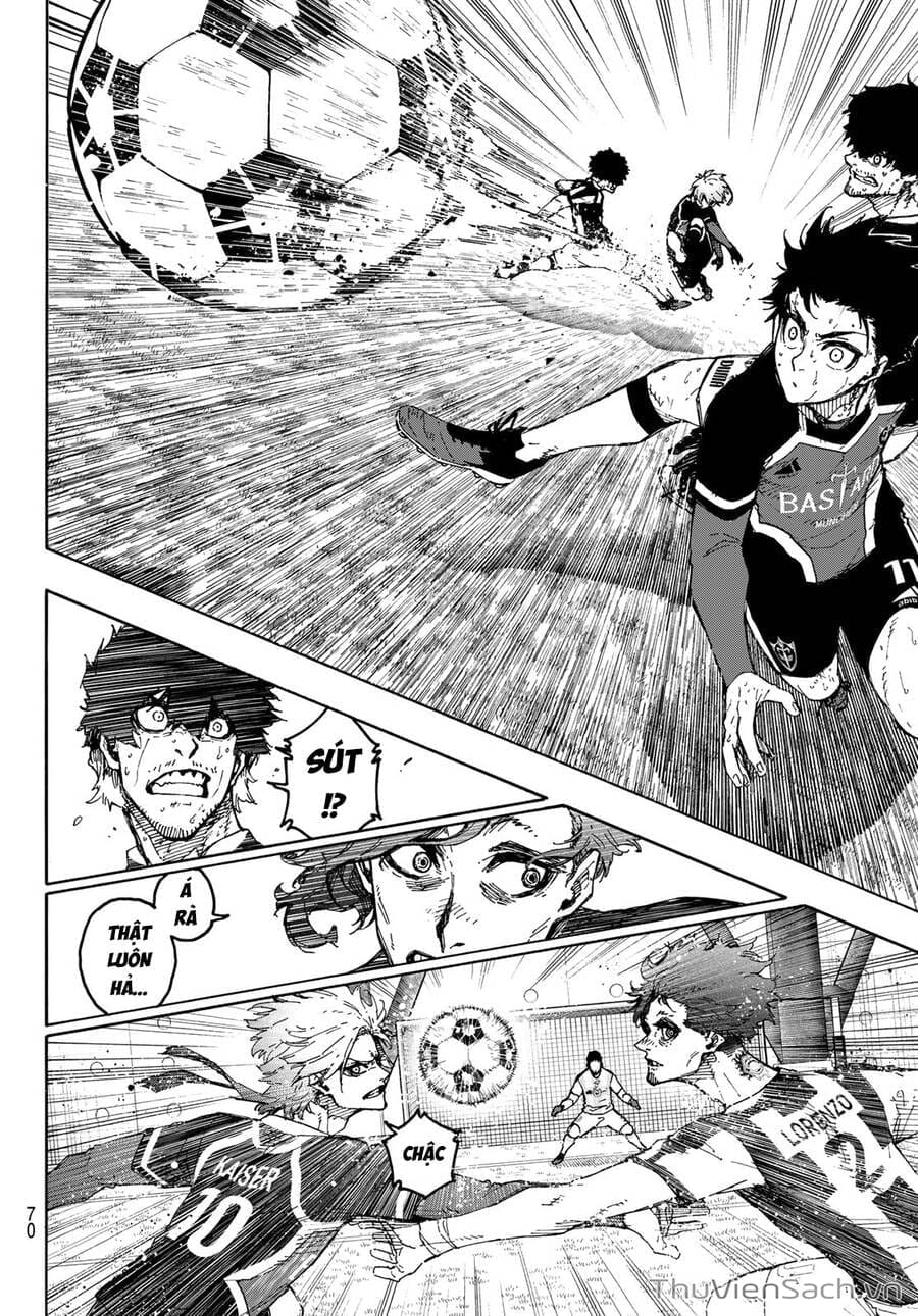 Truyện Tranh Tiền Đạo Số 1 - Blue Lock trang 6