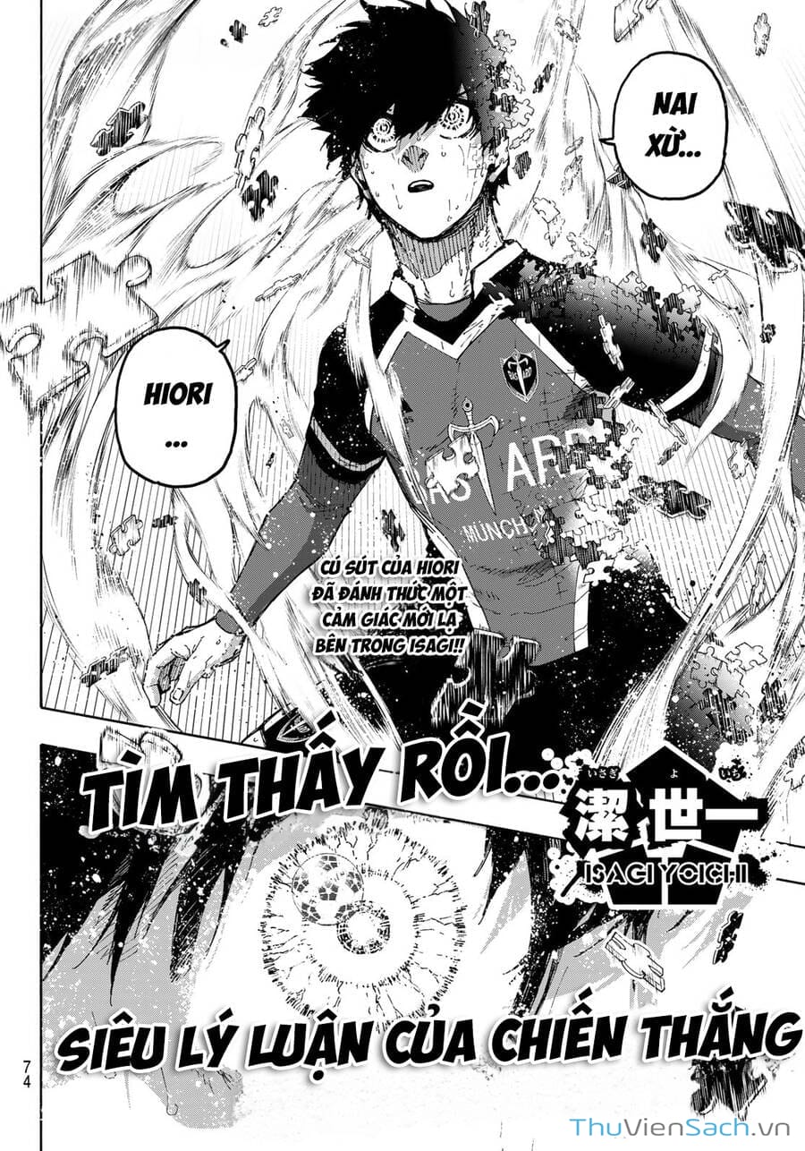 Truyện Tranh Tiền Đạo Số 1 - Blue Lock trang 6