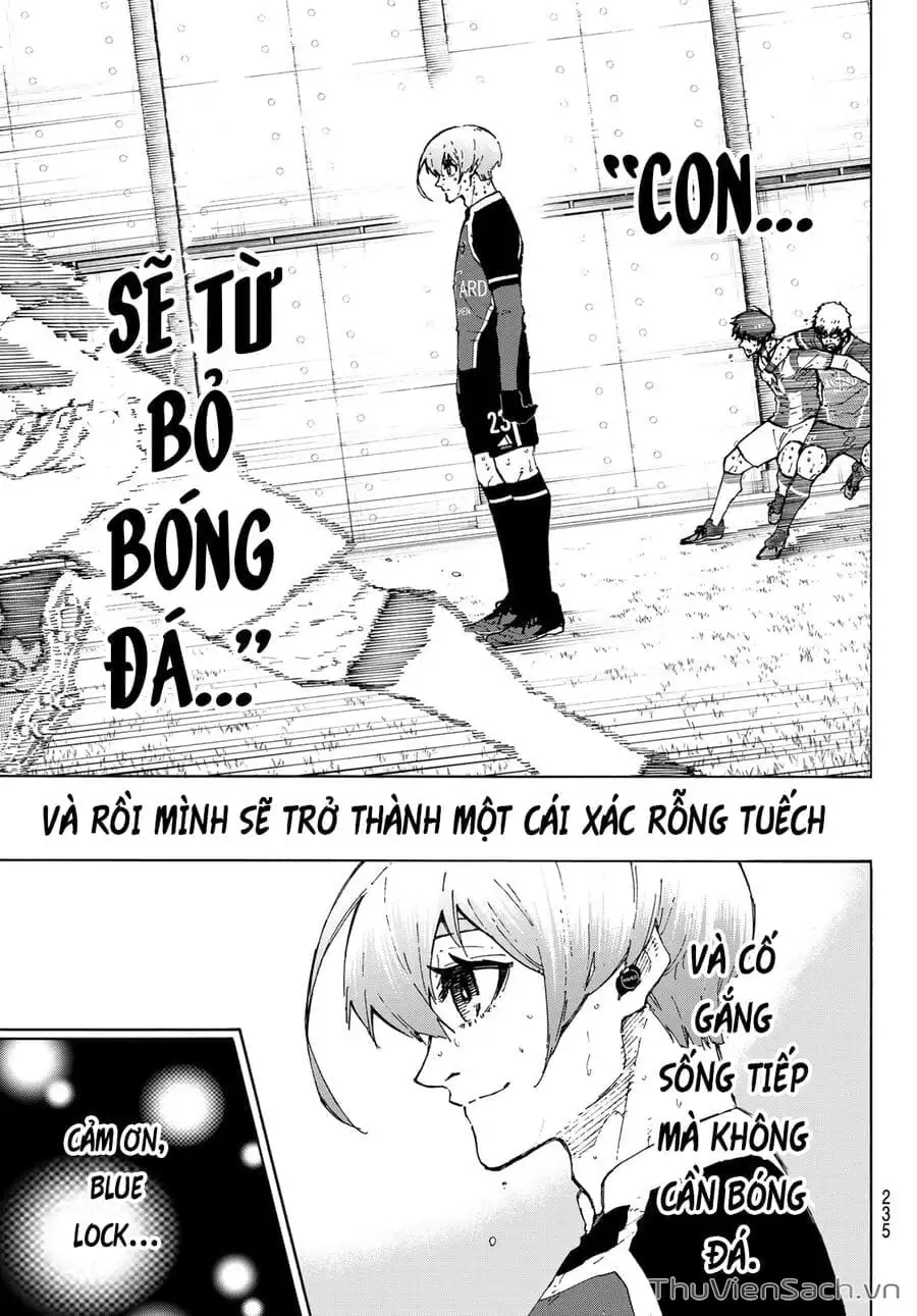 Truyện Tranh Tiền Đạo Số 1 - Blue Lock trang 5