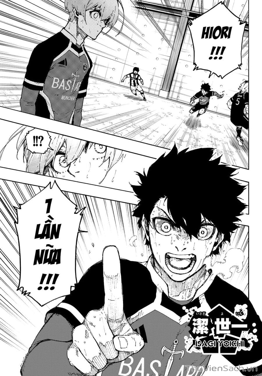 Truyện Tranh Tiền Đạo Số 1 - Blue Lock trang 6