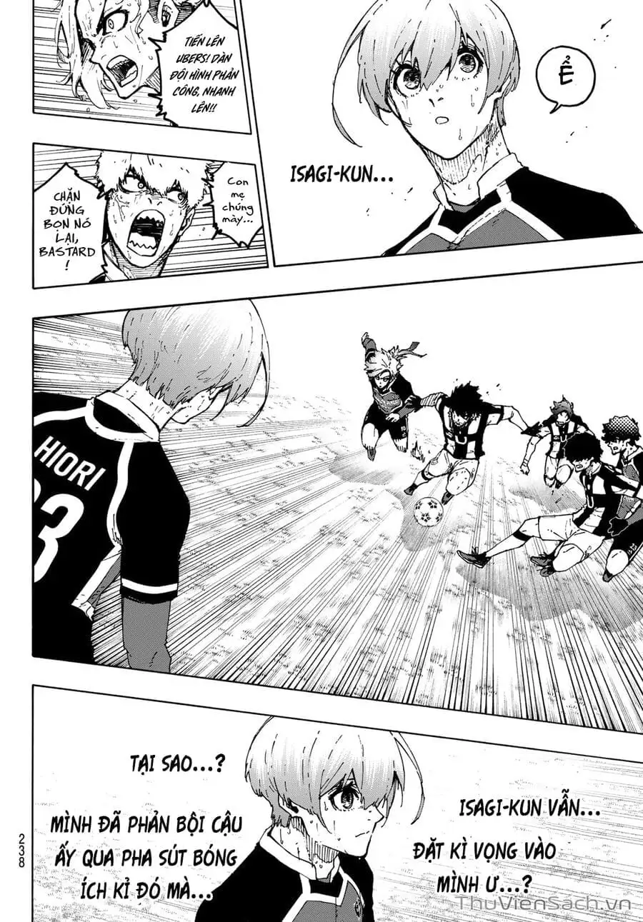 Truyện Tranh Tiền Đạo Số 1 - Blue Lock trang 5