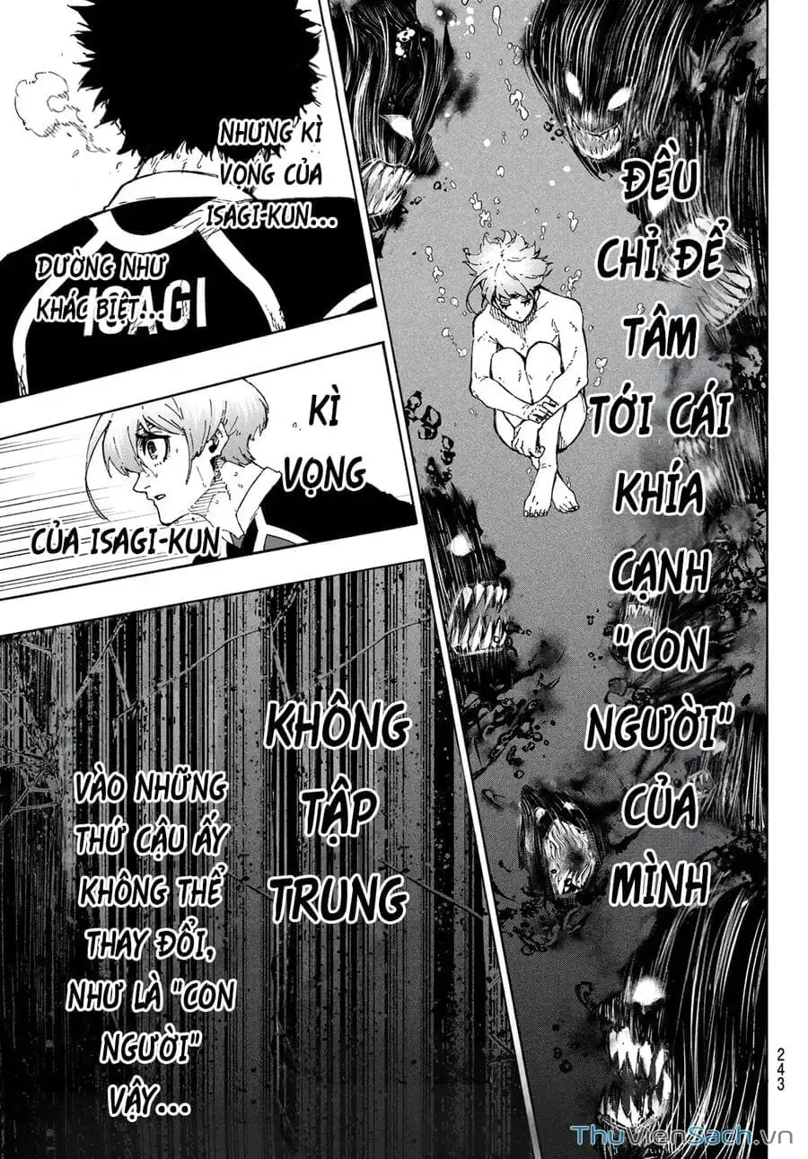 Truyện Tranh Tiền Đạo Số 1 - Blue Lock trang 5