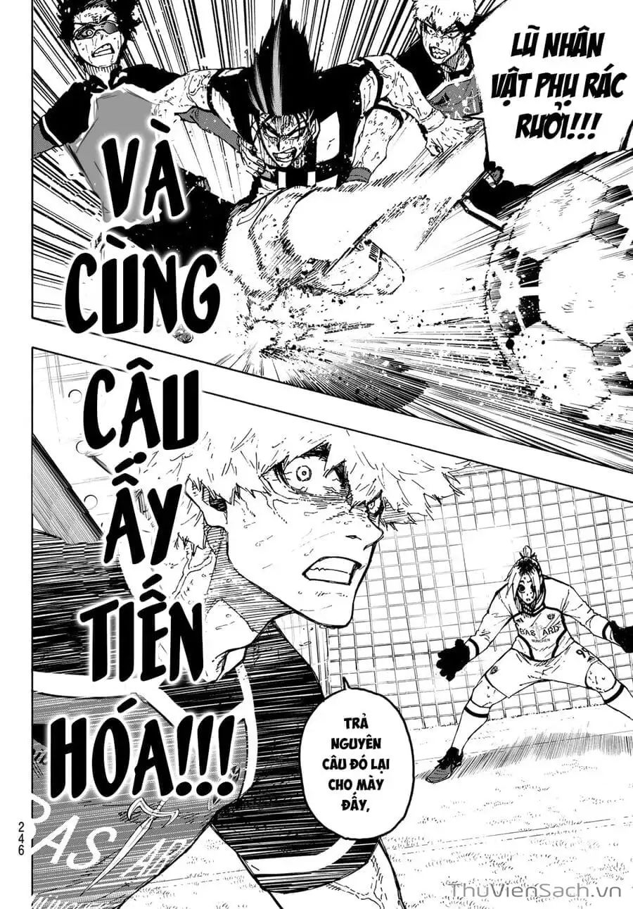 Truyện Tranh Tiền Đạo Số 1 - Blue Lock trang 5