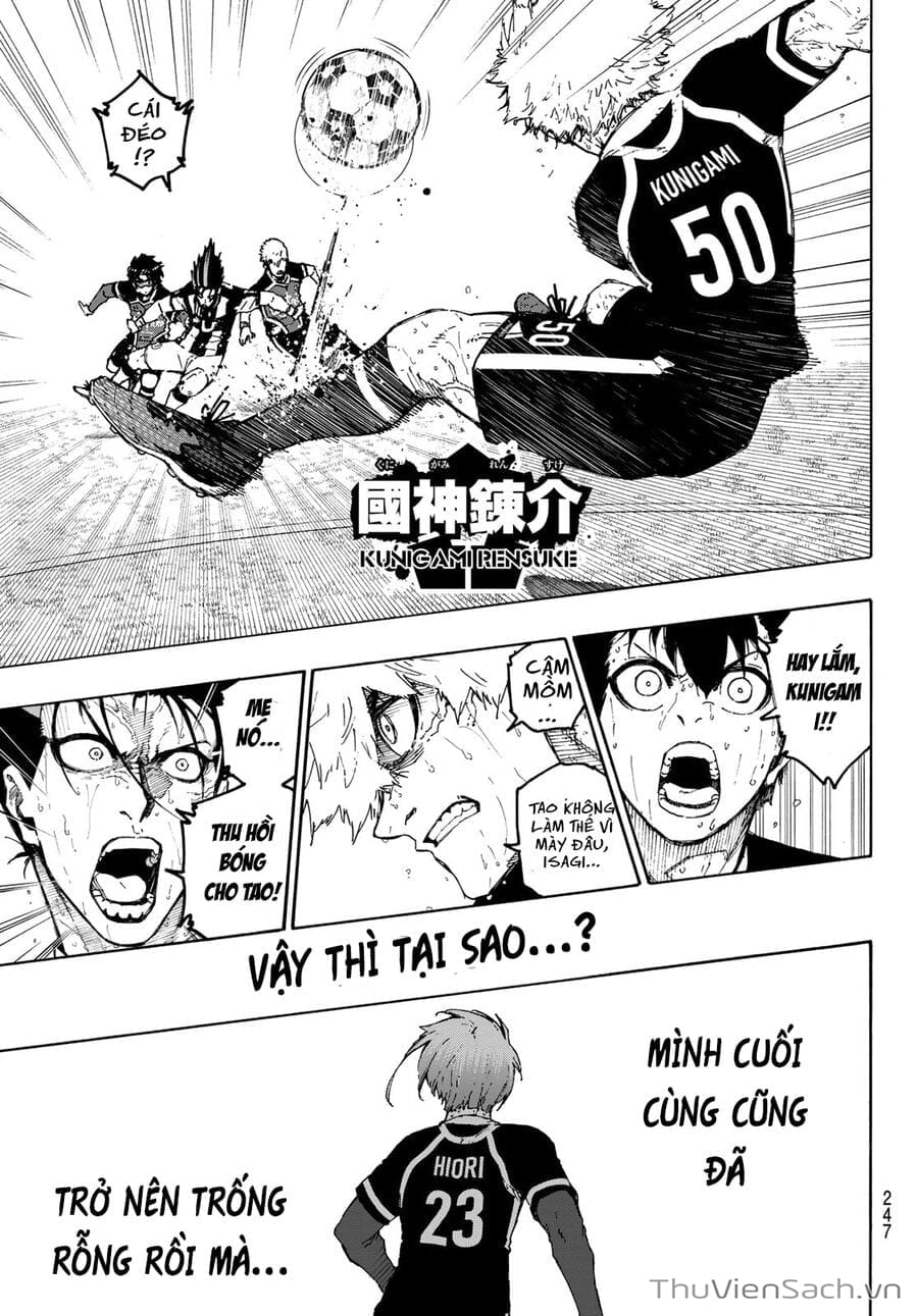 Truyện Tranh Tiền Đạo Số 1 - Blue Lock trang 6