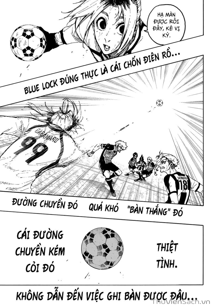 Truyện Tranh Tiền Đạo Số 1 - Blue Lock trang 6