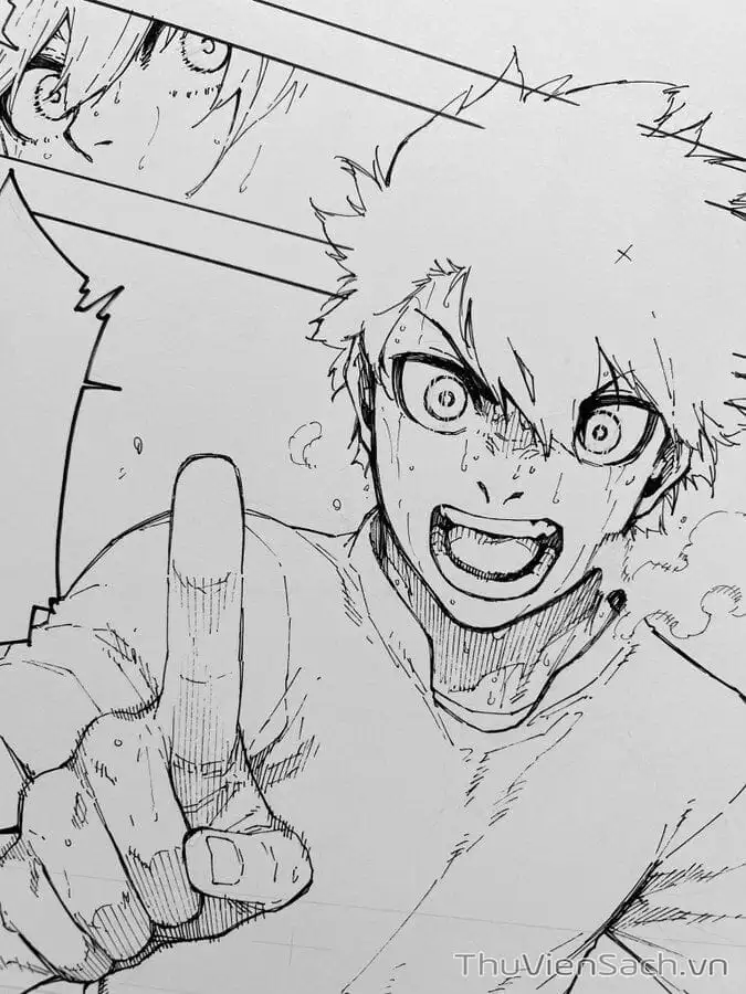 Truyện Tranh Tiền Đạo Số 1 - Blue Lock trang 5