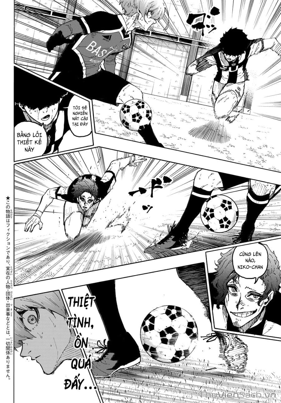 Truyện Tranh Tiền Đạo Số 1 - Blue Lock trang 6