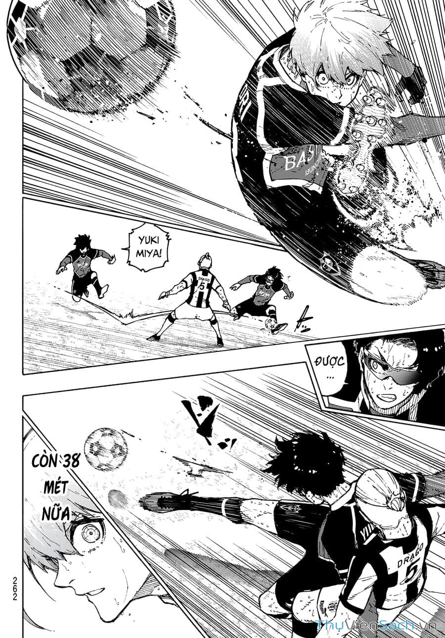 Truyện Tranh Tiền Đạo Số 1 - Blue Lock trang 6