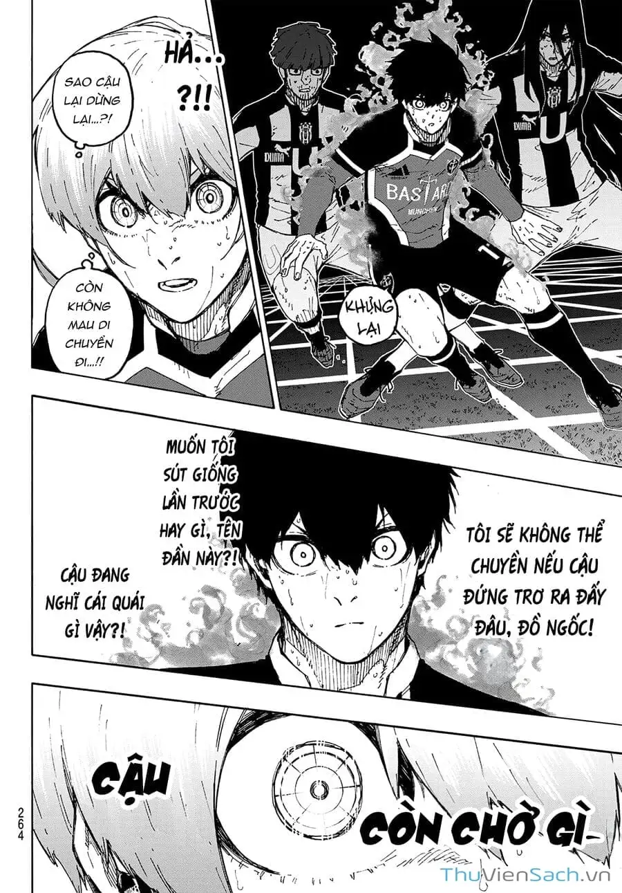 Truyện Tranh Tiền Đạo Số 1 - Blue Lock trang 5