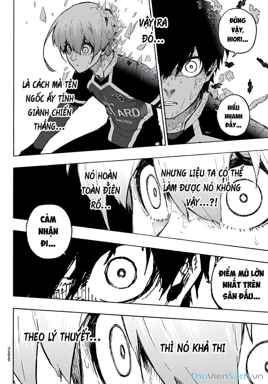 Truyện Tranh Tiền Đạo Số 1 - Blue Lock trang 6