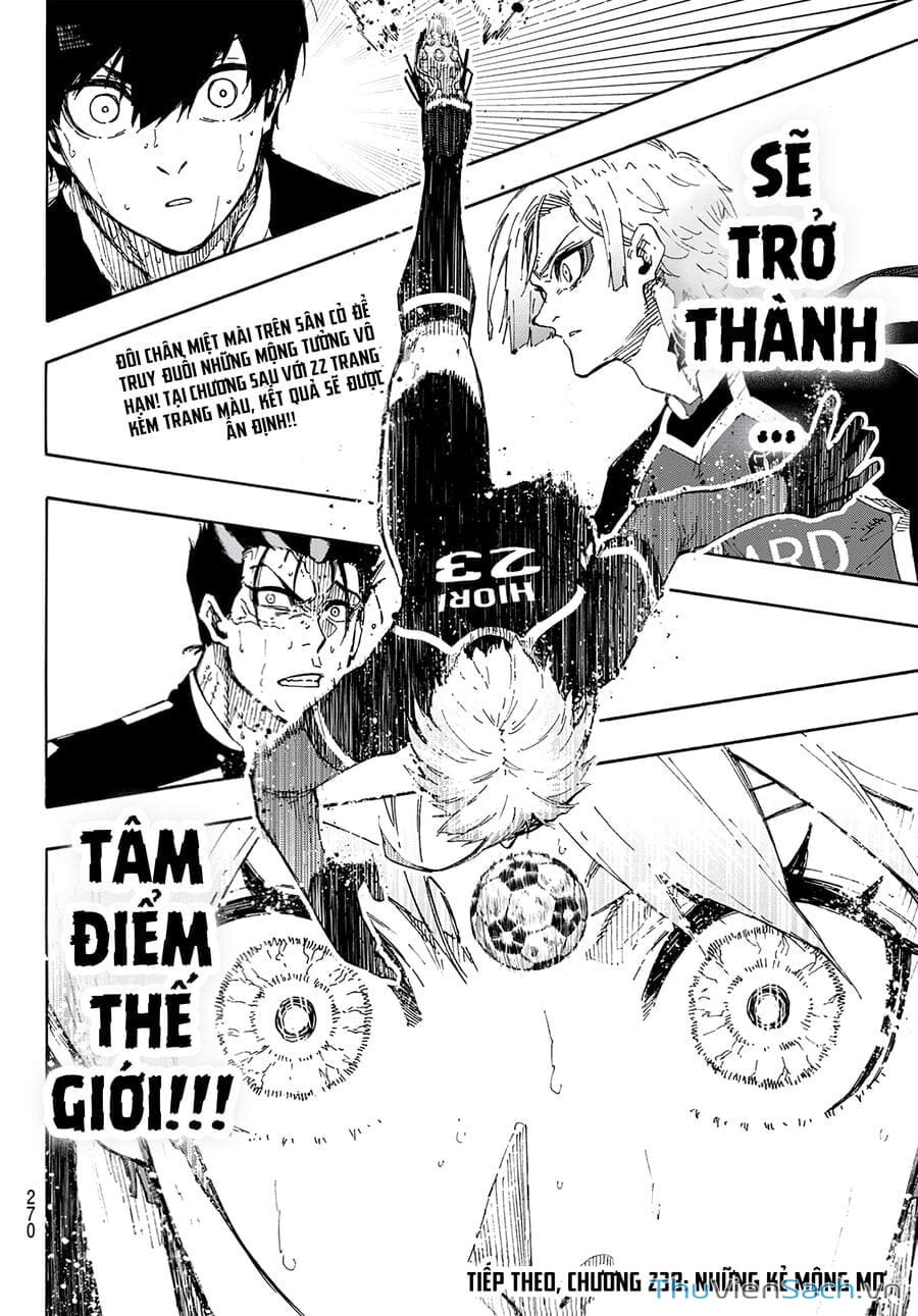 Truyện Tranh Tiền Đạo Số 1 - Blue Lock trang 6