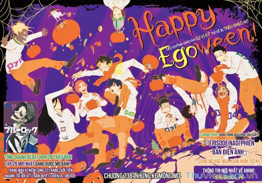 Truyện Tranh Tiền Đạo Số 1 - Blue Lock trang 6