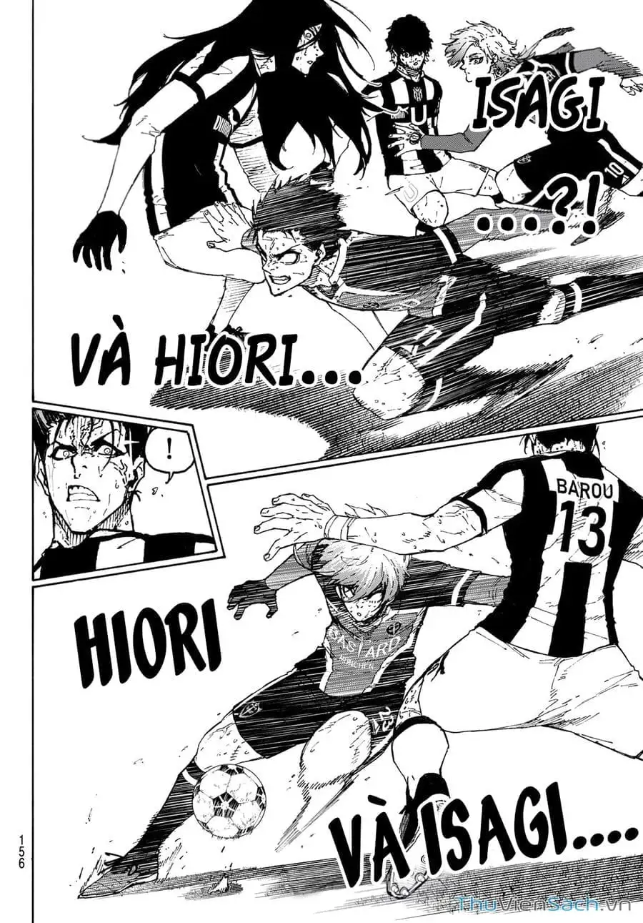 Truyện Tranh Tiền Đạo Số 1 - Blue Lock trang 5