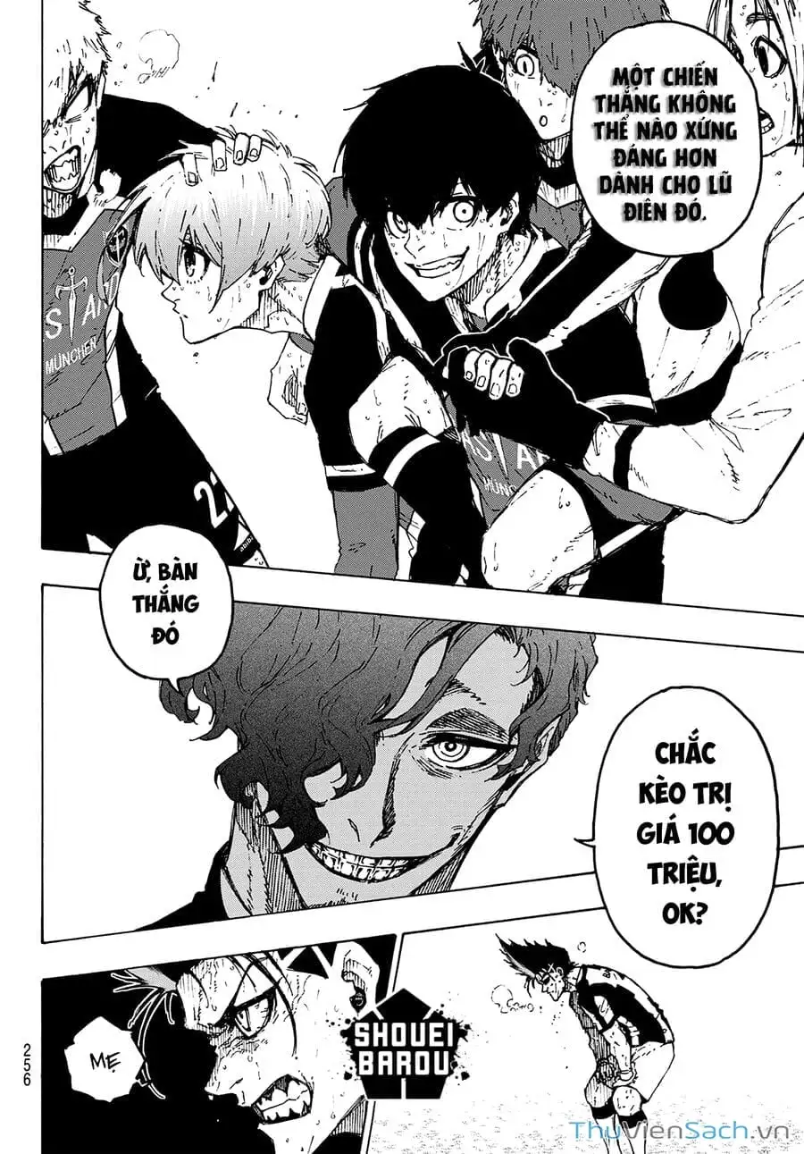 Truyện Tranh Tiền Đạo Số 1 - Blue Lock trang 5