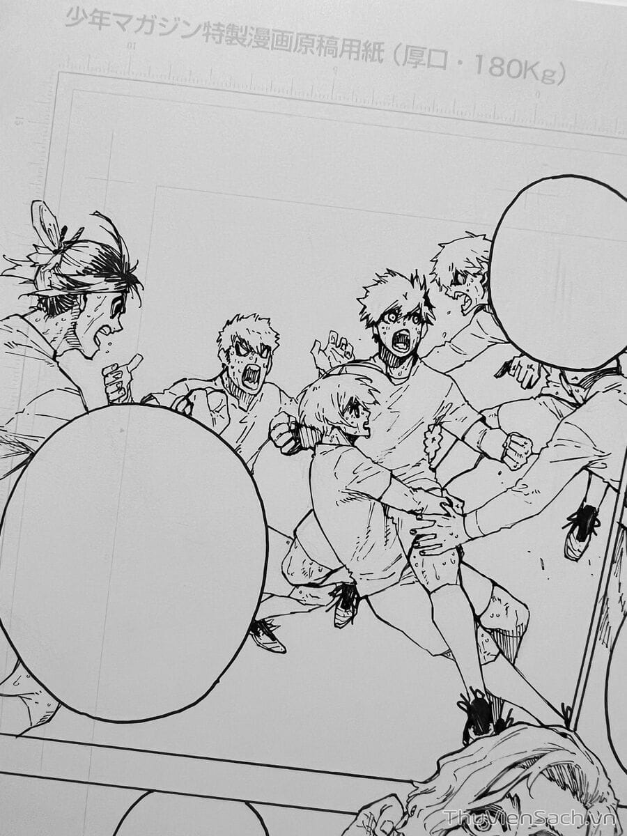 Truyện Tranh Tiền Đạo Số 1 - Blue Lock trang 6