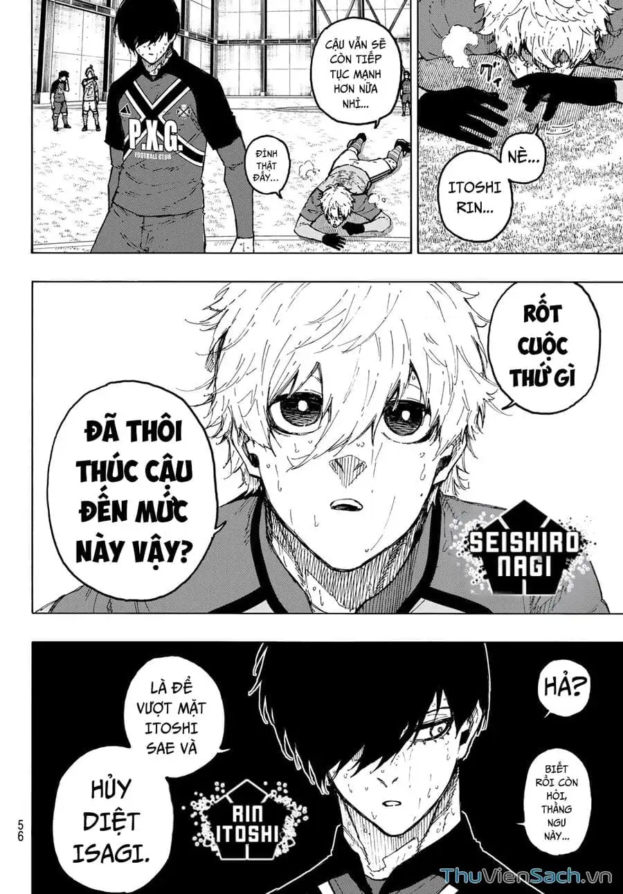 Truyện Tranh Tiền Đạo Số 1 - Blue Lock trang 5