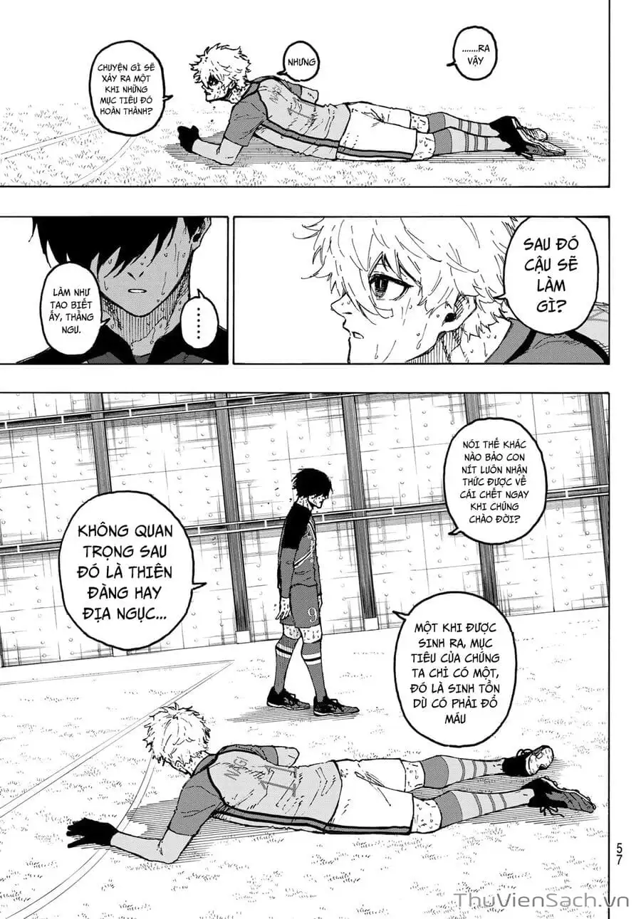 Truyện Tranh Tiền Đạo Số 1 - Blue Lock trang 5