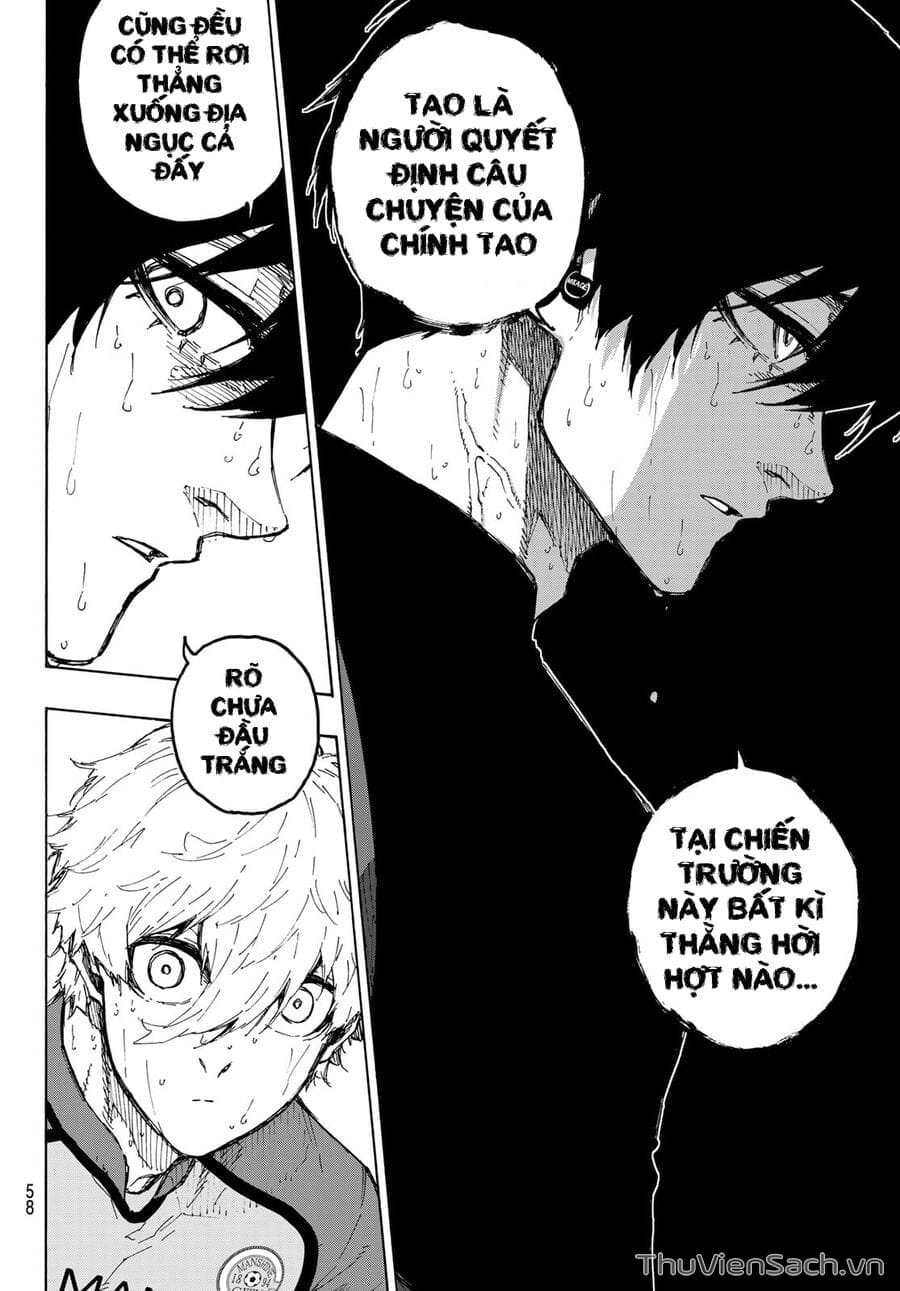 Truyện Tranh Tiền Đạo Số 1 - Blue Lock trang 6