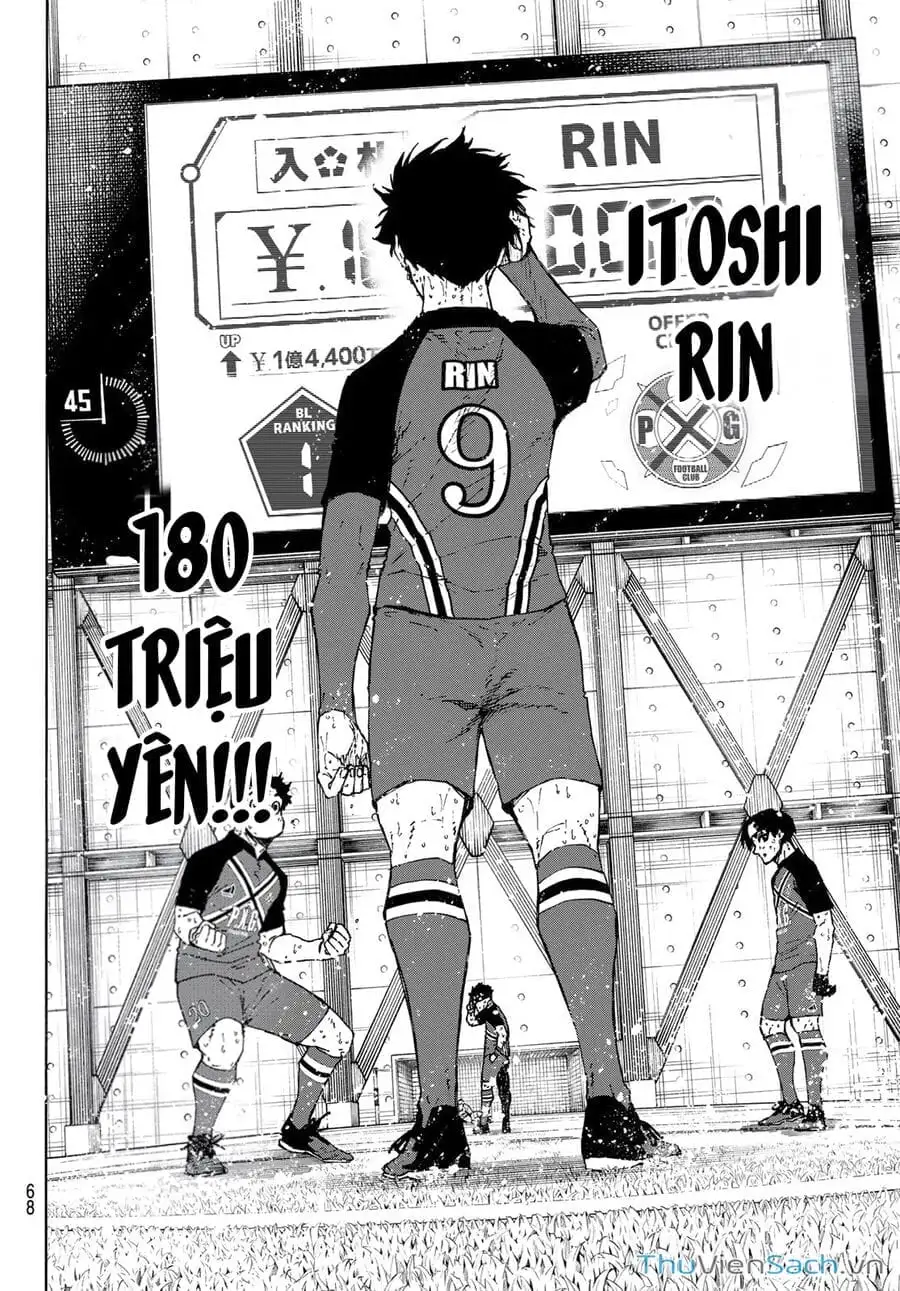 Truyện Tranh Tiền Đạo Số 1 - Blue Lock trang 5