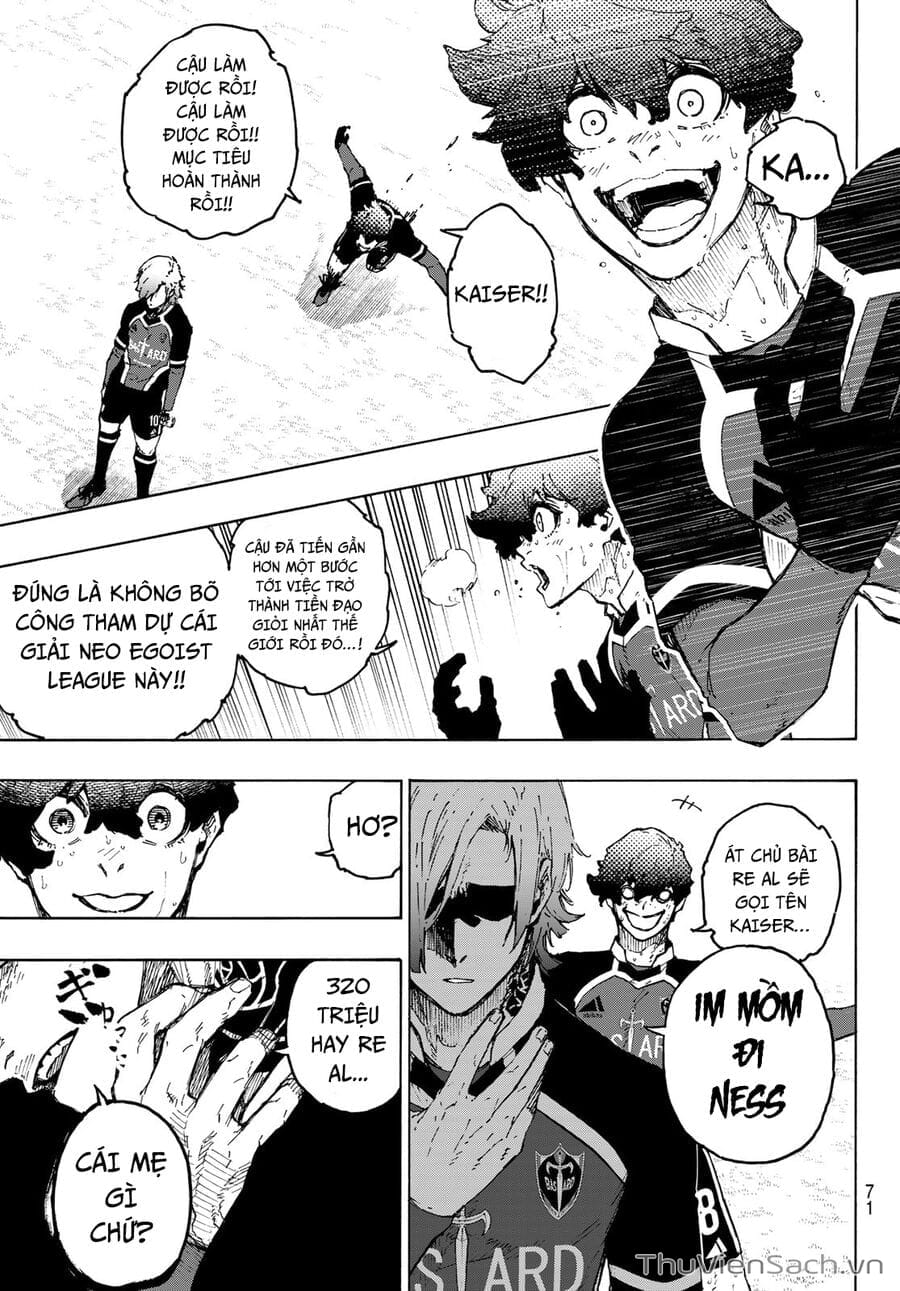 Truyện Tranh Tiền Đạo Số 1 - Blue Lock trang 6