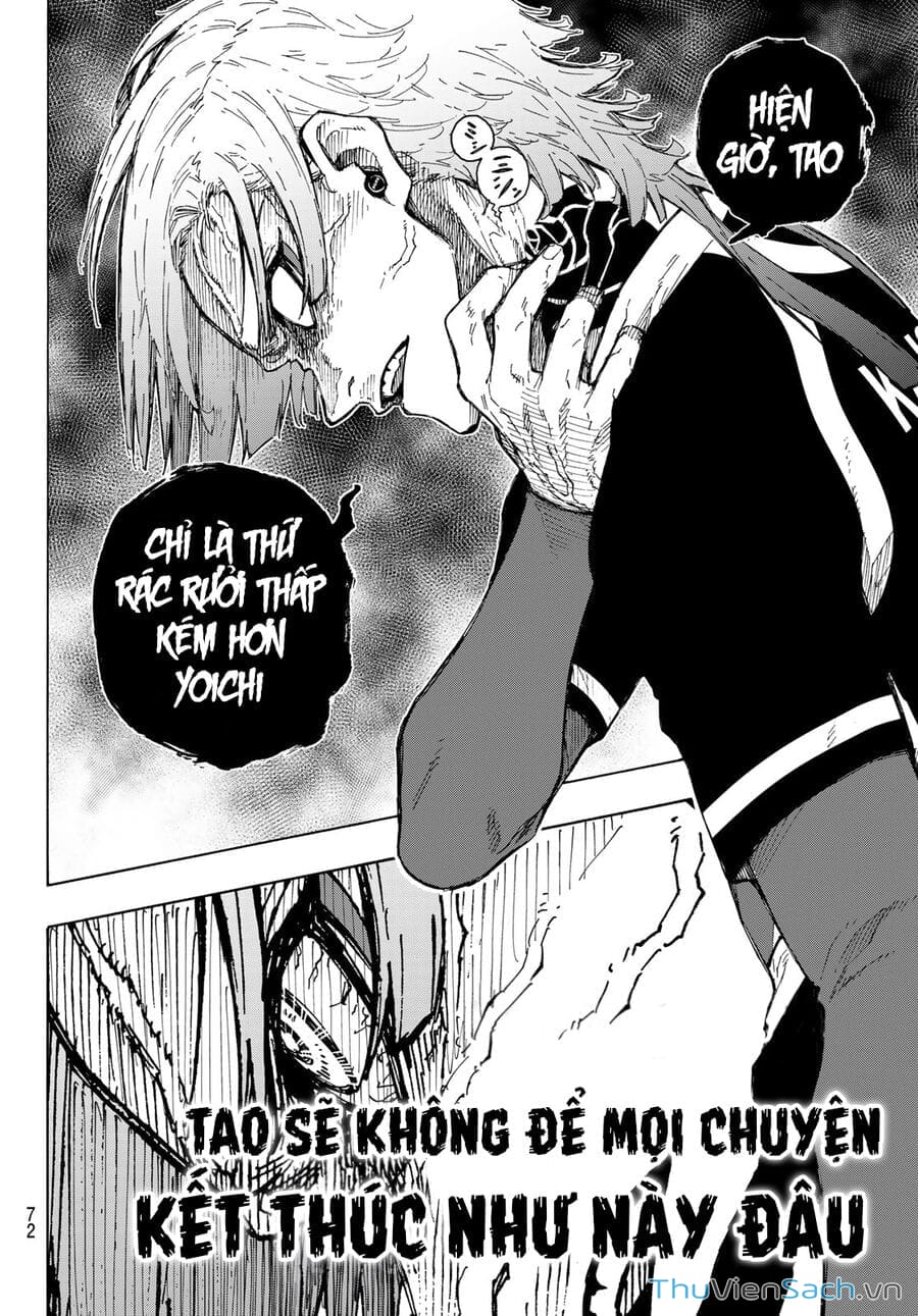 Truyện Tranh Tiền Đạo Số 1 - Blue Lock trang 6