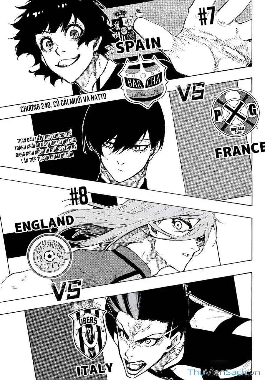 Truyện Tranh Tiền Đạo Số 1 - Blue Lock trang 5