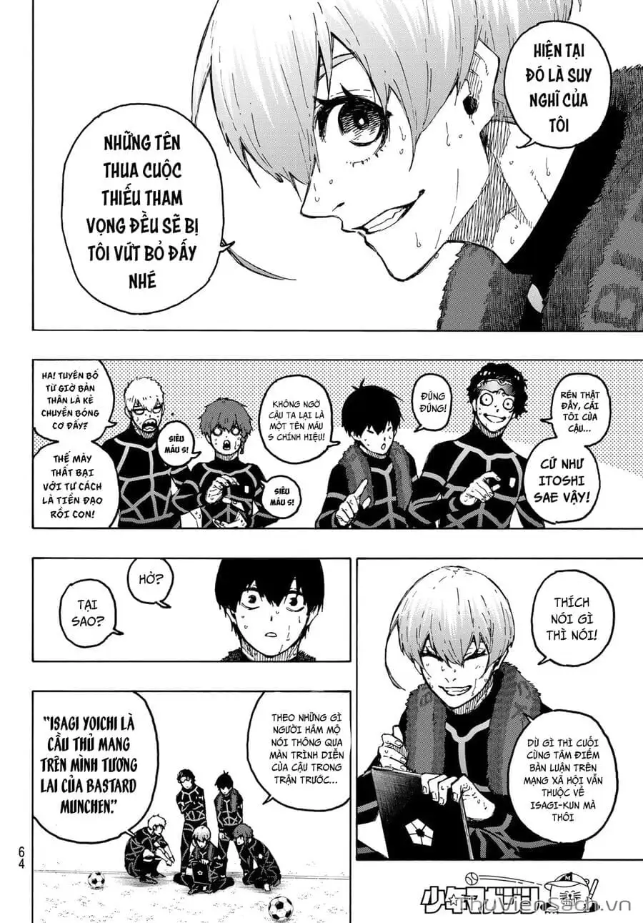 Truyện Tranh Tiền Đạo Số 1 - Blue Lock trang 5