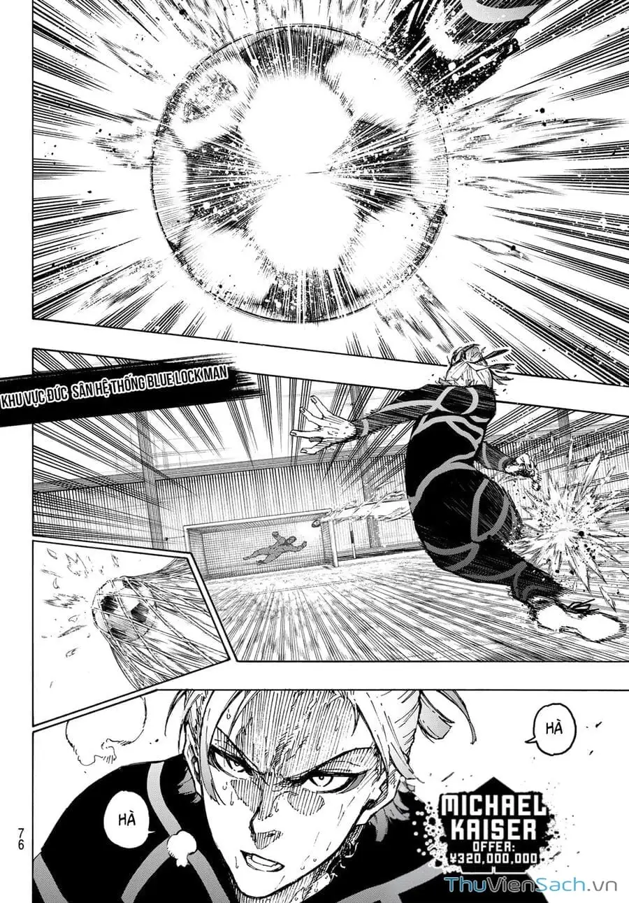 Truyện Tranh Tiền Đạo Số 1 - Blue Lock trang 5