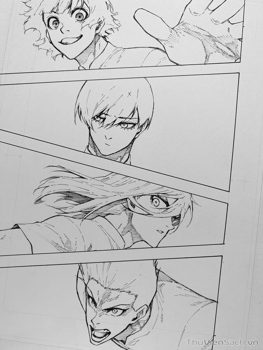 Truyện Tranh Tiền Đạo Số 1 - Blue Lock trang 6