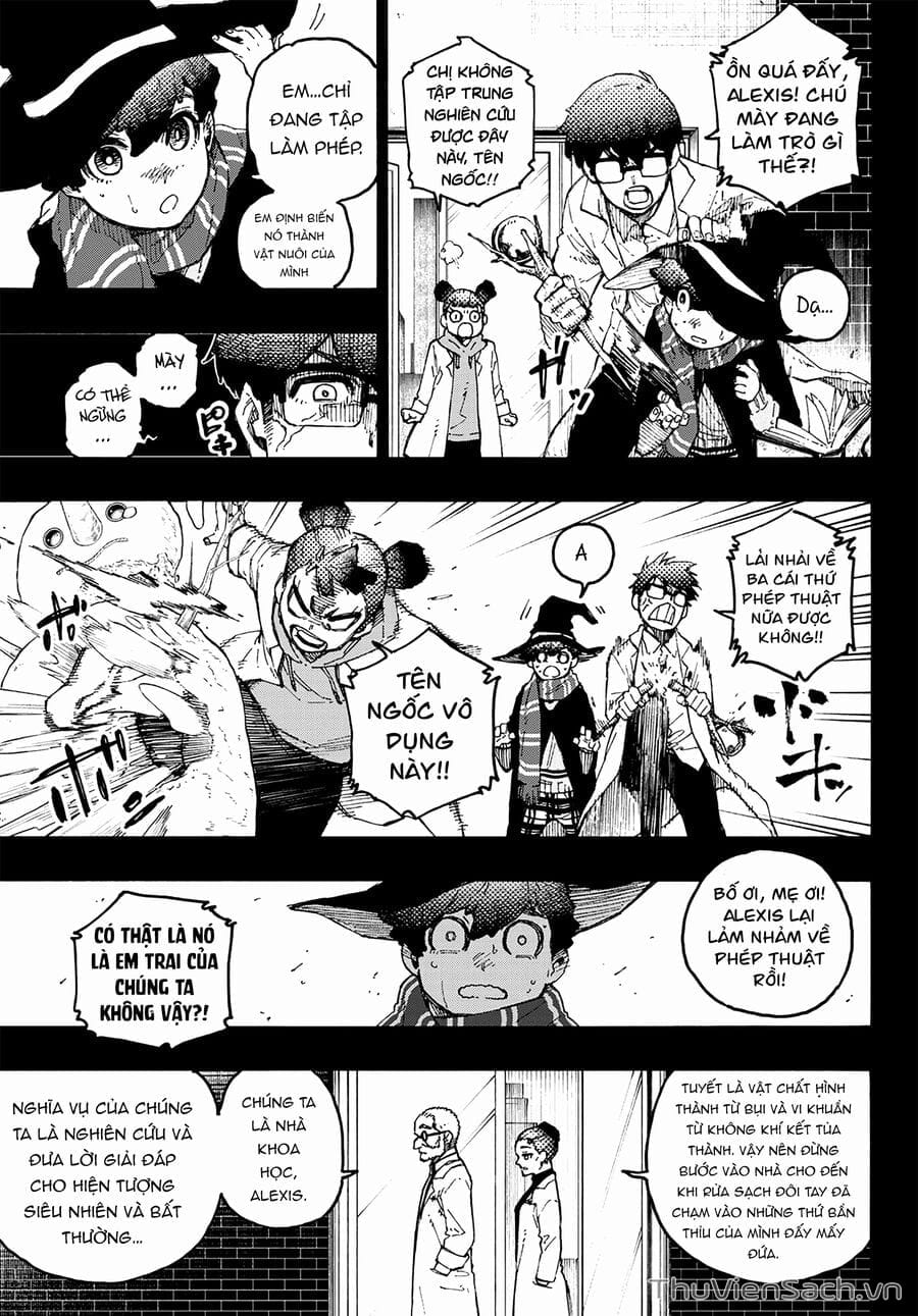 Truyện Tranh Tiền Đạo Số 1 - Blue Lock trang 6