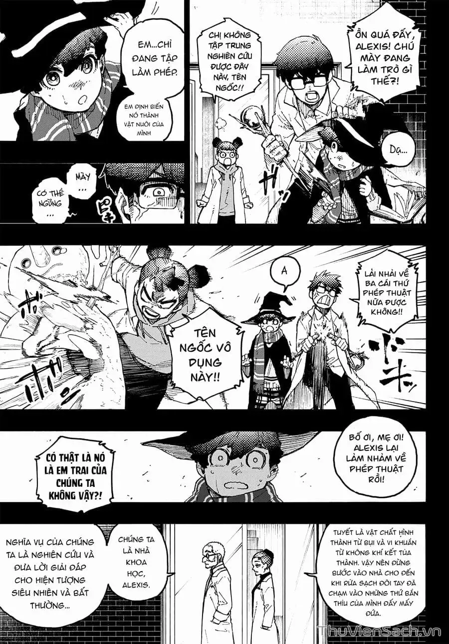 Truyện Tranh Tiền Đạo Số 1 - Blue Lock trang 5