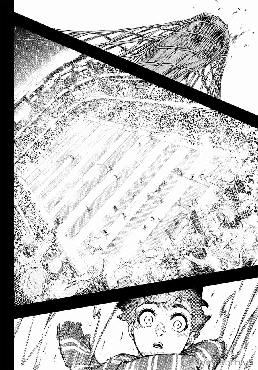 Truyện Tranh Tiền Đạo Số 1 - Blue Lock trang 6