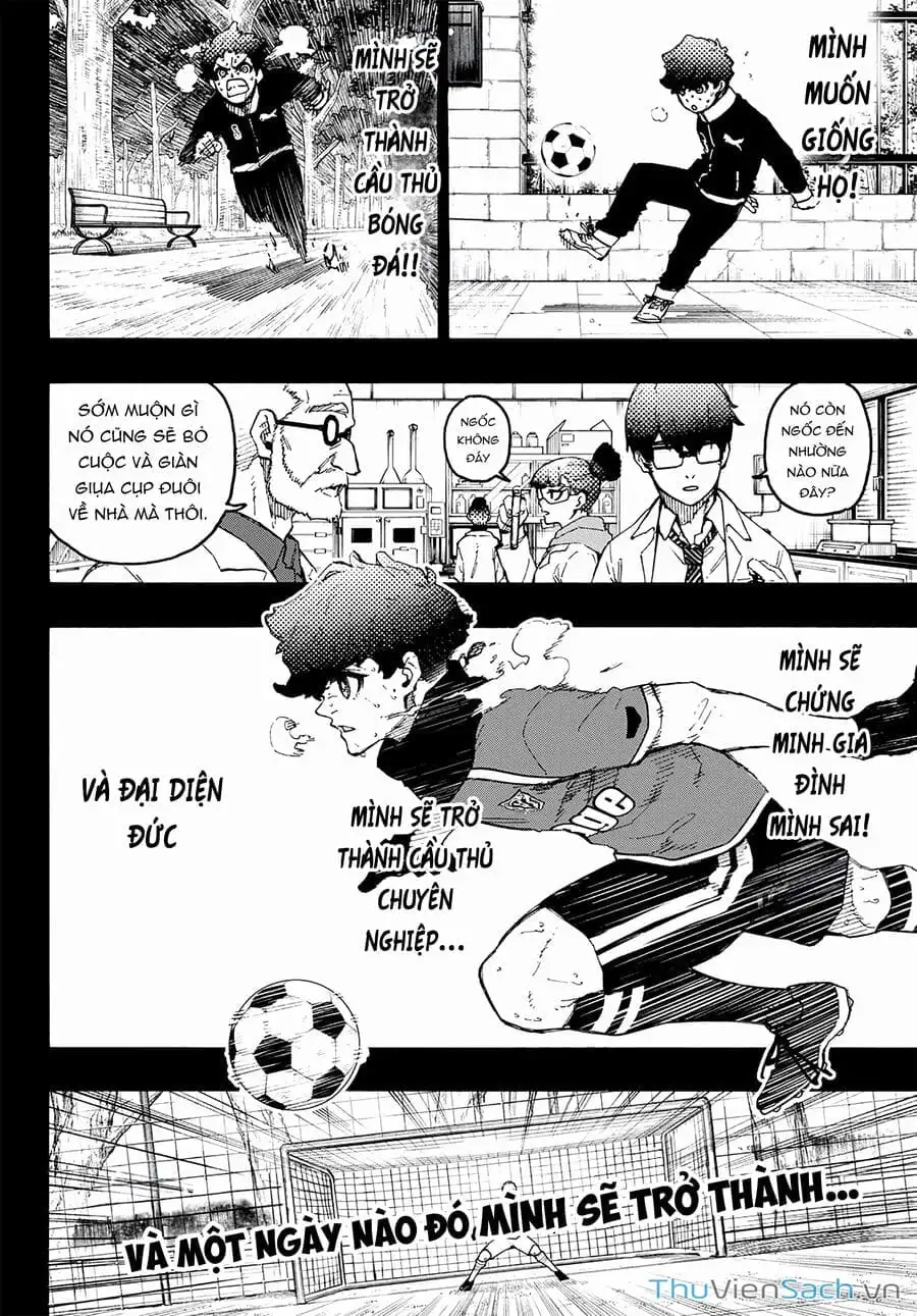 Truyện Tranh Tiền Đạo Số 1 - Blue Lock trang 5