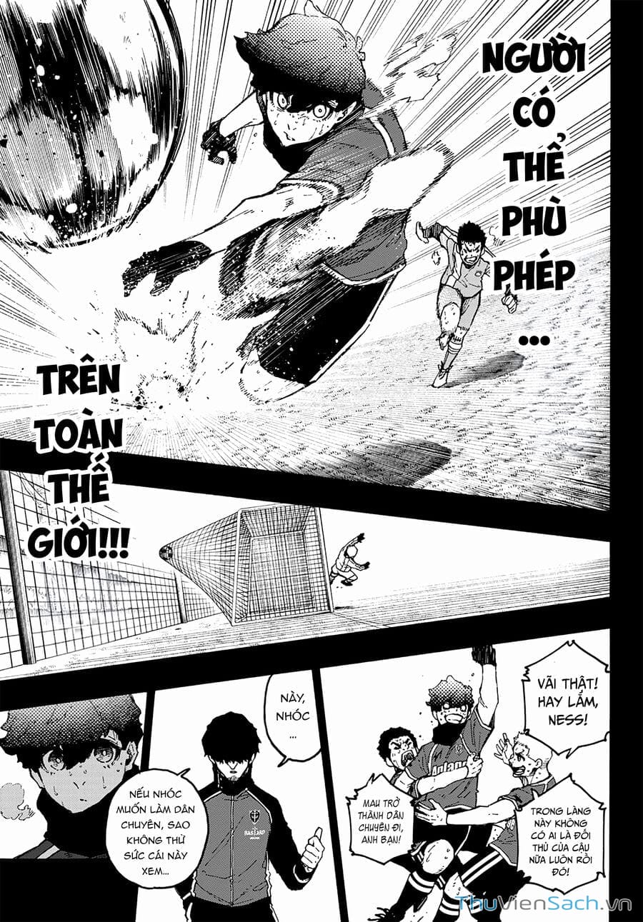 Truyện Tranh Tiền Đạo Số 1 - Blue Lock trang 6