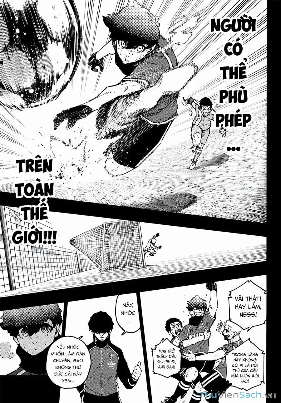 Truyện Tranh Tiền Đạo Số 1 - Blue Lock trang 5