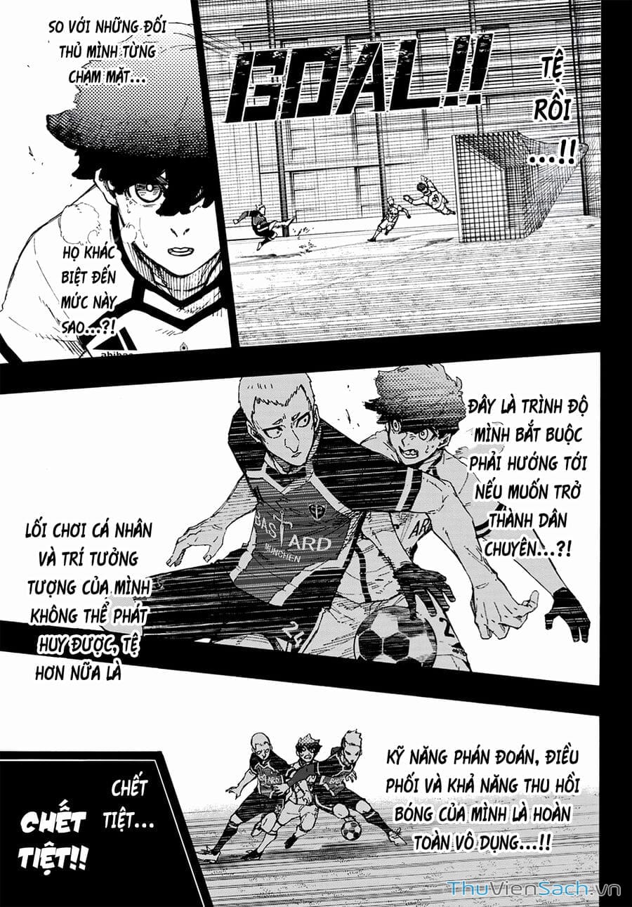 Truyện Tranh Tiền Đạo Số 1 - Blue Lock trang 6