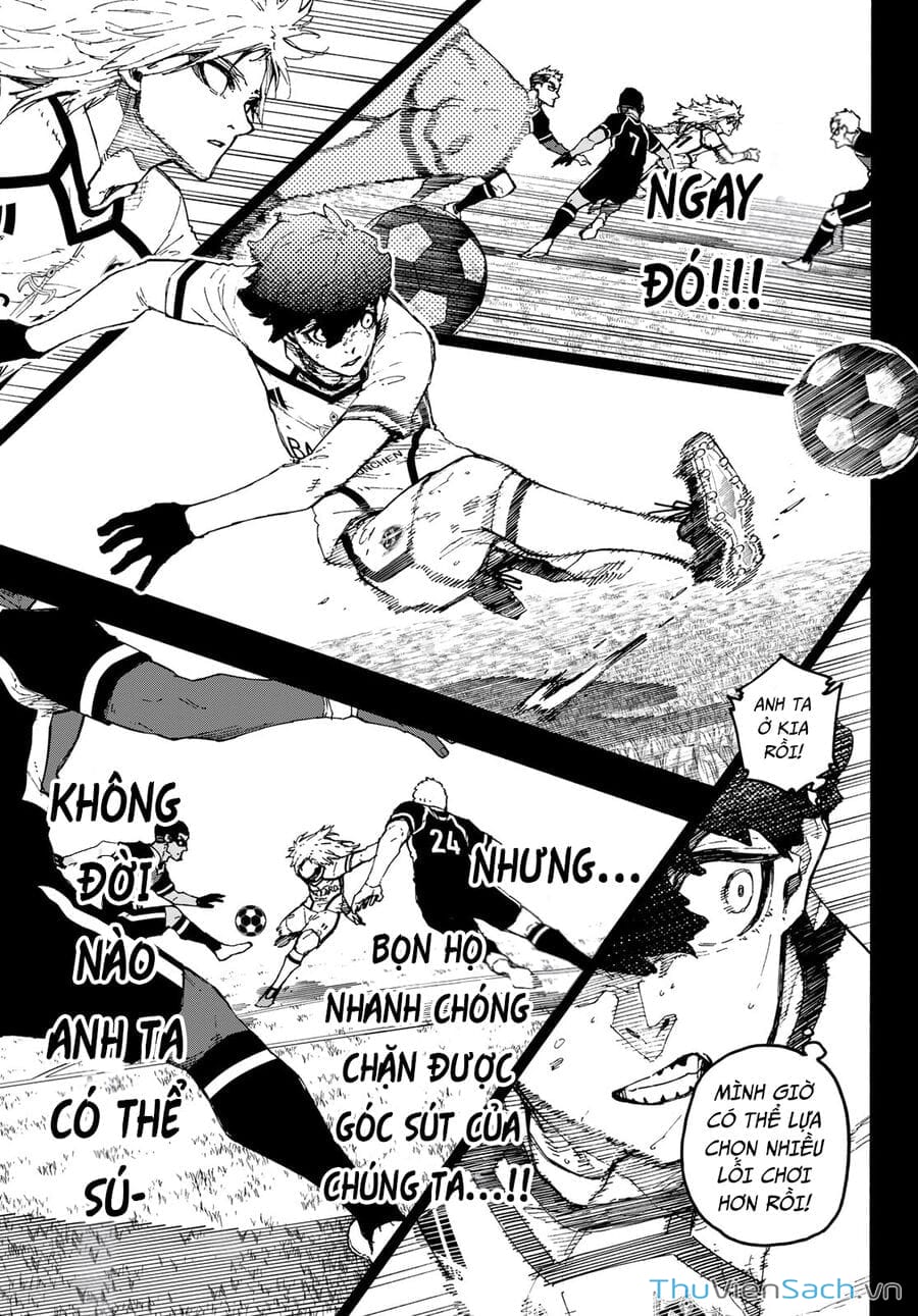 Truyện Tranh Tiền Đạo Số 1 - Blue Lock trang 6