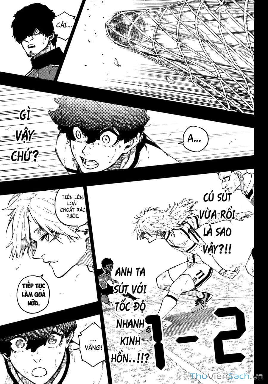 Truyện Tranh Tiền Đạo Số 1 - Blue Lock trang 6